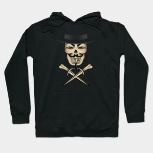 Skull & Fawkes Bones Hoodie